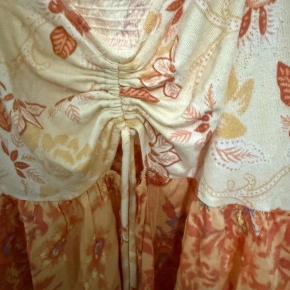 Free People La Bamba Babydoll Top *GREAT CONDITION* - Picture 4 of 10